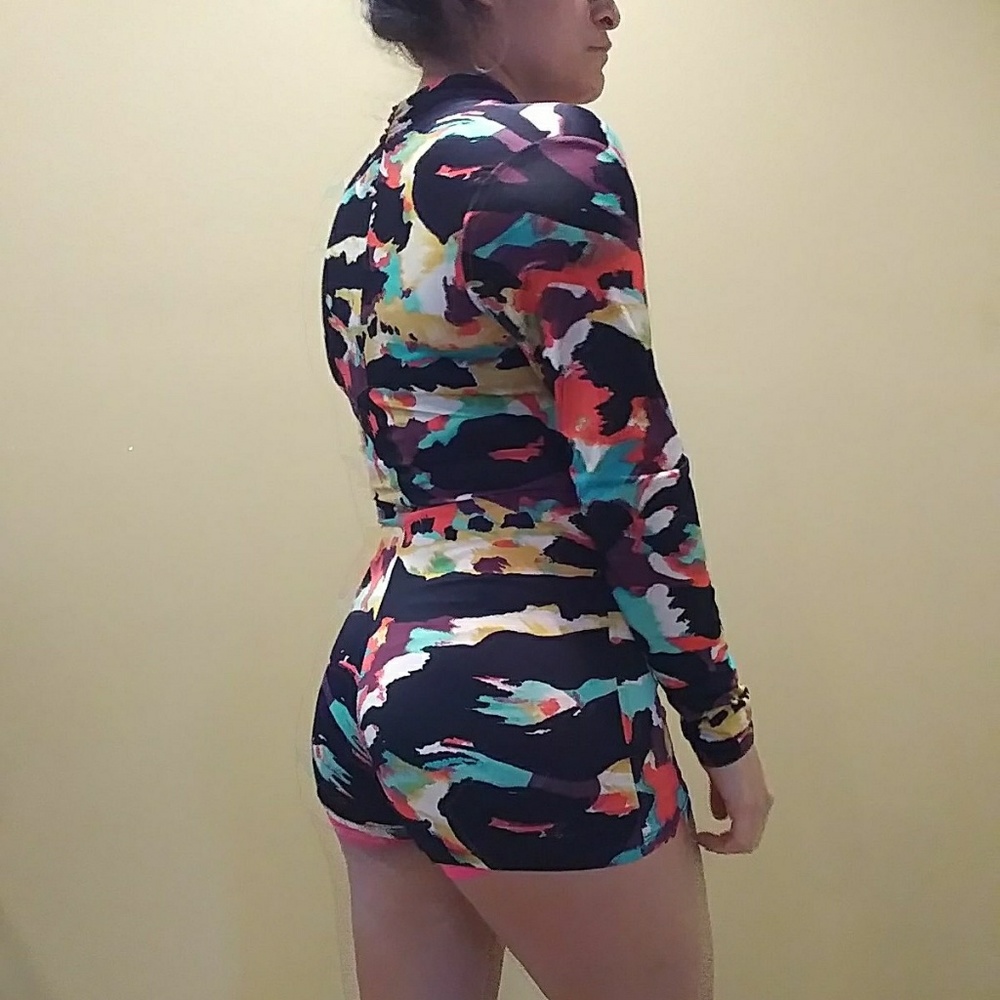 Colorful Romper